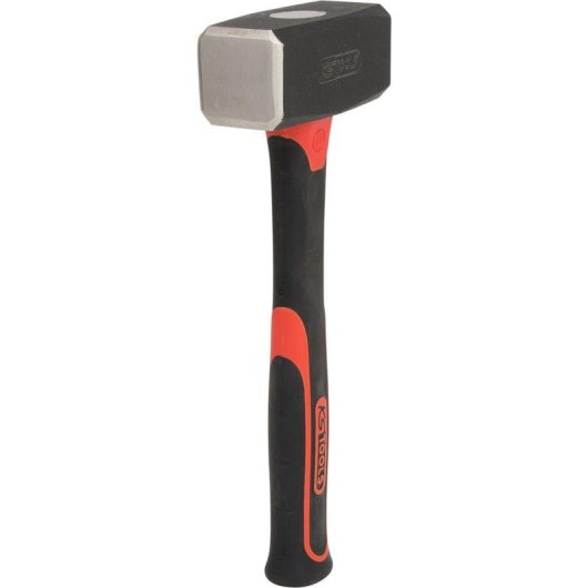 Marteau KS Tools 142.5151 Acier Manche Fibre de Verre 1,65 kg 28 cm Noir