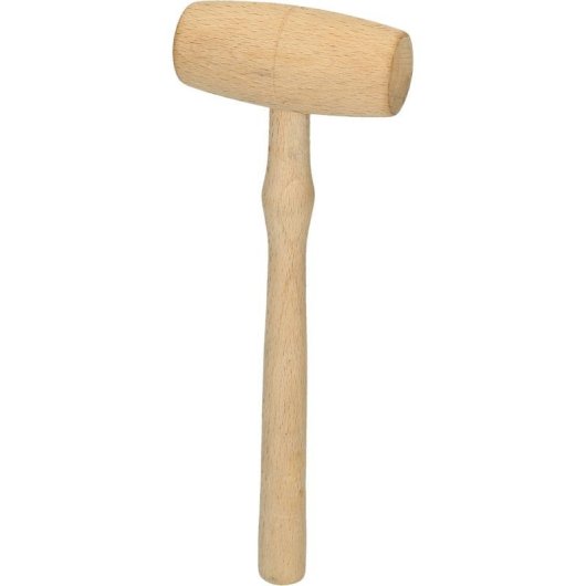 Masse KS Tools 140.5231 Bois 24 cm 160 g poignée bois