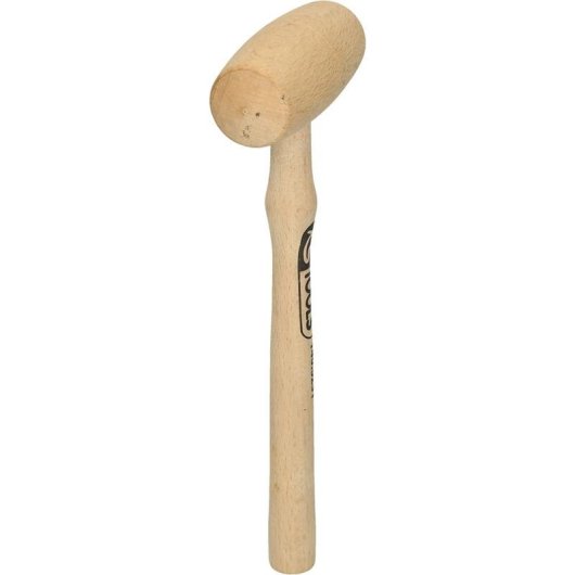 Masse KS Tools 140.5231 Bois 24 cm 160 g poignée bois