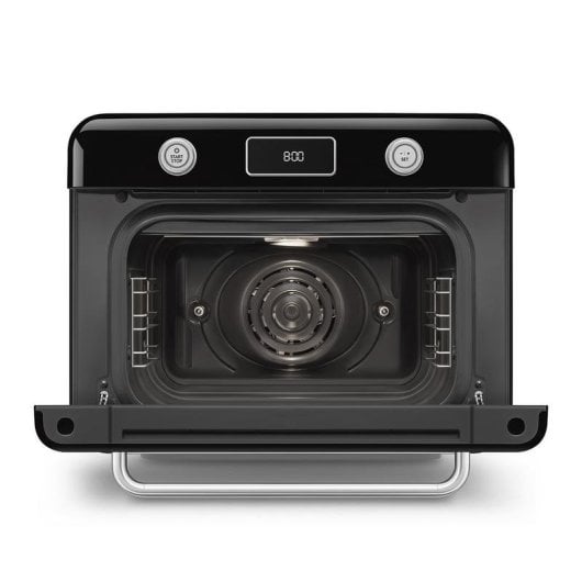 Dampfbackofen elektrisch SMEG COF01BLEU 30 l Schwarz mit Grill und LCD-Display