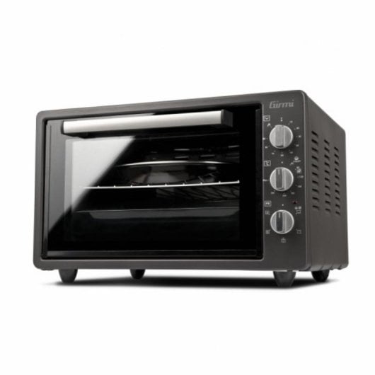 Horno électrique Girmi GRANCOTTO 37 37 L Noir avec convection et grill