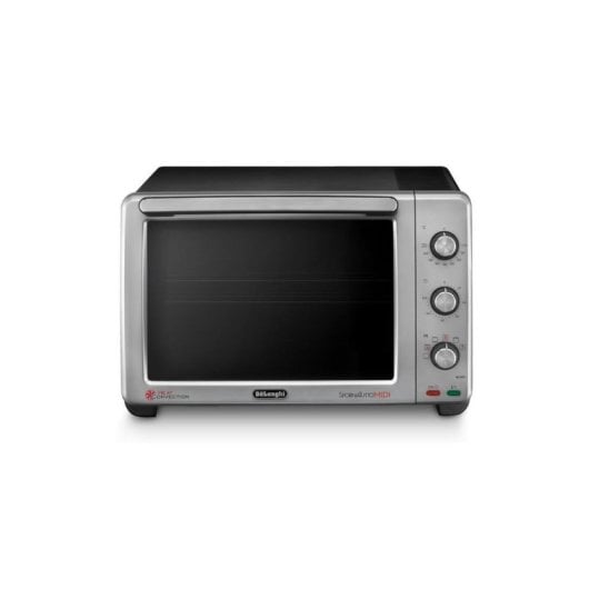 Horno Elektro De'Longhi EO24752 24 L Schwarz Silber Digital Grillfunktion
