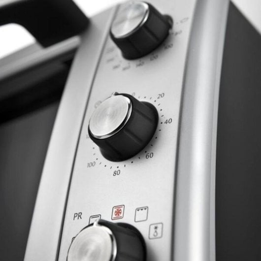 Horno Elektro De'Longhi EO24752 24 L Schwarz Silber Digital Grillfunktion