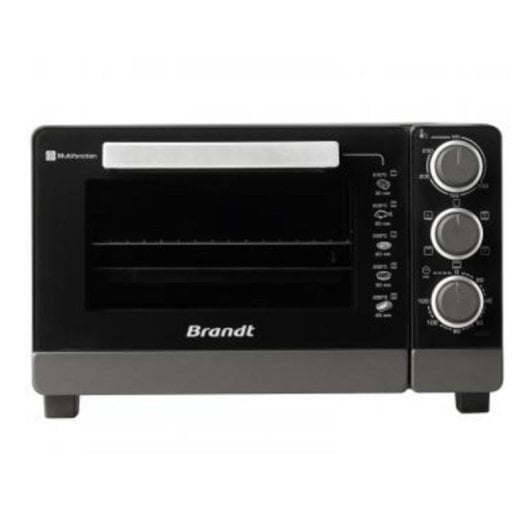 Four électrique Brandt FC215MB 21 L Noir convection minuterie mécanique