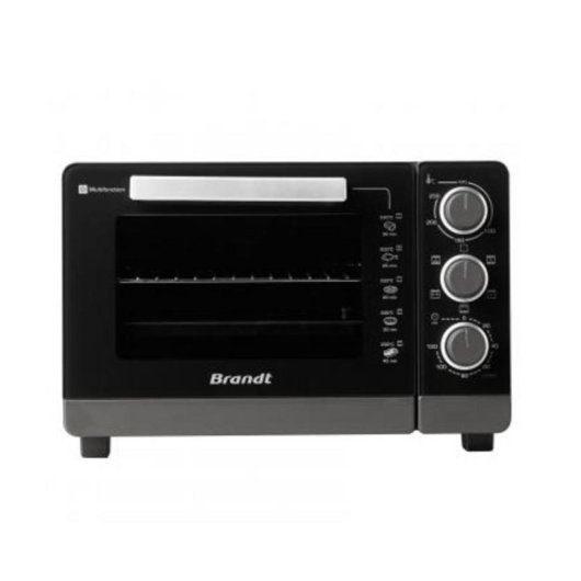 Horno eléctrico Brandt FC265MB 26 litros Negro con convección y vapor
