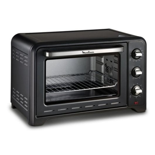 Horno électrique Moulinex OX4648 33 L Noir convection grill vapeur minuterie digitale
