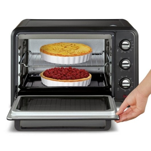 Horno électrique Moulinex OX4648 33 L Noir convection grill vapeur minuterie digitale