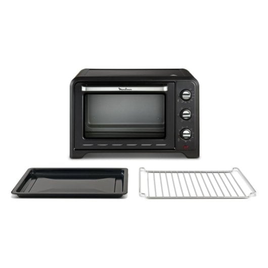Horno électrique Moulinex OX4648 33 L Noir convection grill vapeur minuterie digitale