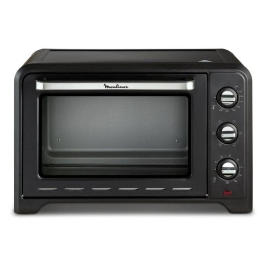 Horno électrique Moulinex OX4648 33 L Noir convection grill vapeur minuterie digitale