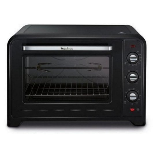 Horno électrique Moulinex YY2917FB 60 L Noir avec convection et rôtissoire
