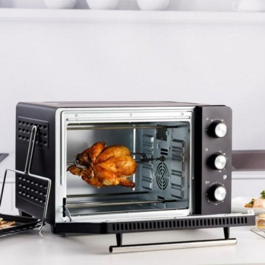 Horno elétrico Taurus Horizon 30 30L Preto com grelha e rotisserie
