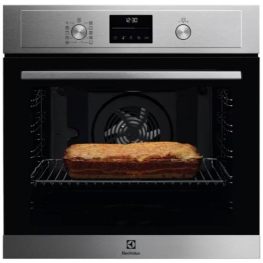 Horno elétrico Electrolux Serie 600 EOF6P54TX 72L Inox pirolítico com convecção