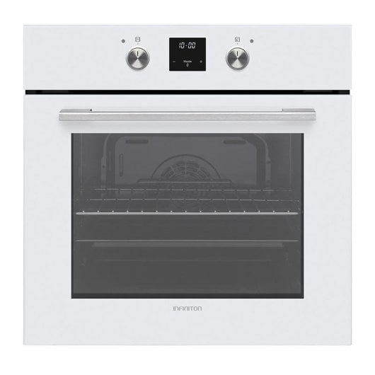 Horno eléctrico Infiniton AW90 65 litros Blanco con autolimpieza y descongelación