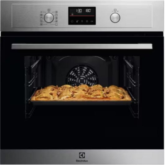 Horno elétrico Electrolux EOH4P56BX 65 L Preto Inox com grill e função pizza