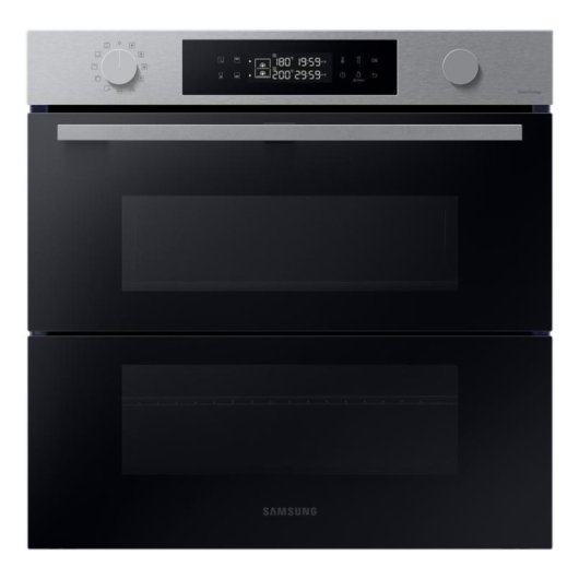 Horno eléctrico Samsung NV7B4530ZAS/U1 76 litros Inox Dual Cook Flex pirolítico