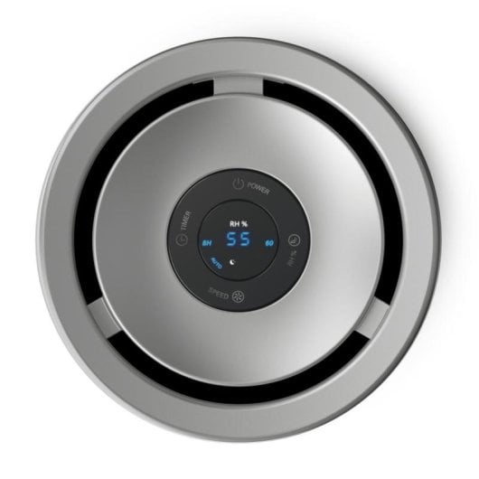 Luftbefeuchter Philips HU4813/10 NanoCloud Schwarz Silber Automatik Display