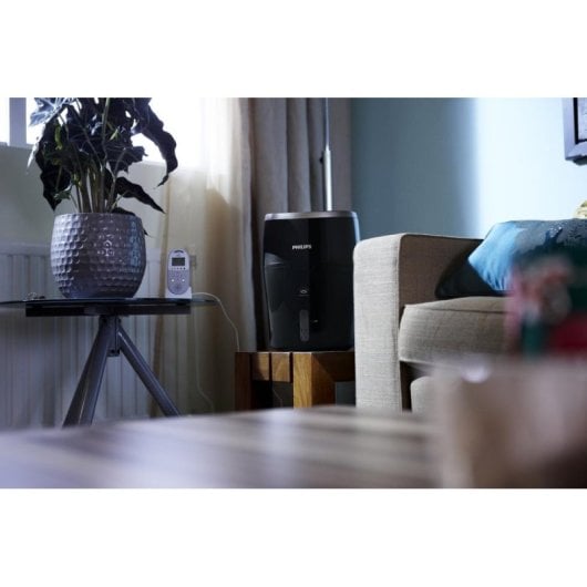 Luftbefeuchter Philips HU4813/10 NanoCloud Schwarz Silber Automatik Display