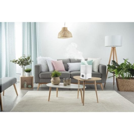 Humidificateur Rowenta Aqua Boost HU4020 Blanc Argent LED 2,5L 115W Ultrasonique