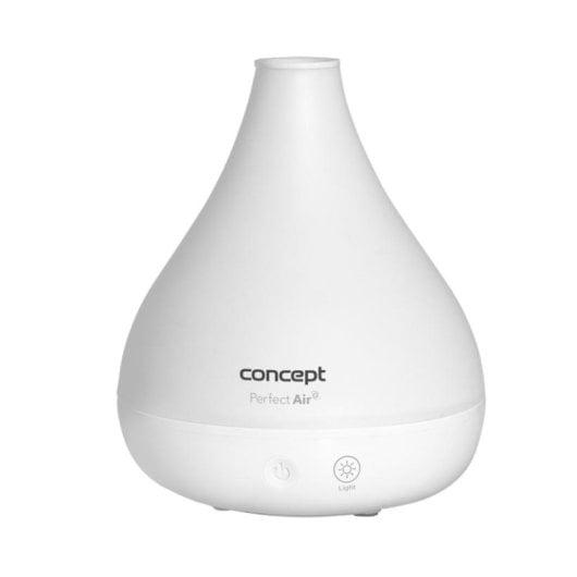 Humidificateur Concept ZV1010 Blanc 1,2L Ultrasonique 12W Arrêt Automatique