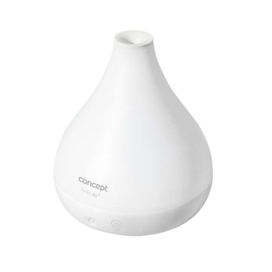 Humidificateur Concept ZV1010 Blanc 1,2L Ultrasonique 12W Arrêt Automatique
