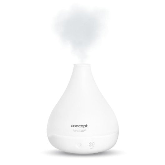 Humidificateur Concept ZV1010 Blanc 1,2L Ultrasonique 12W Arrêt Automatique