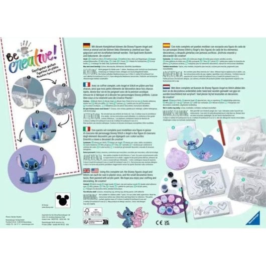 Kit de manualidades Ravensburger 23877 multicolor para niños desde 7 años