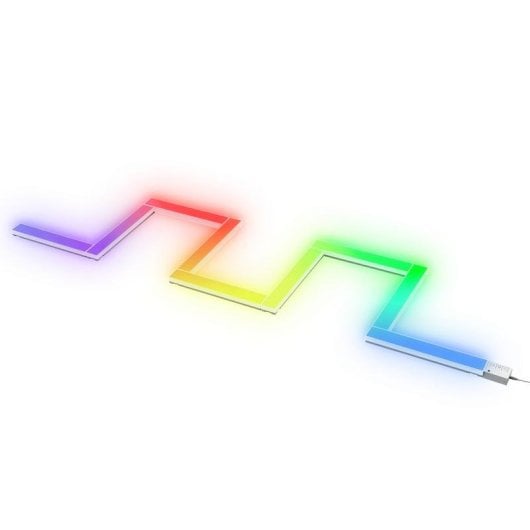 Lampe LED murale TRUST GXT 905 Vybz RGBIC 9 barres télécommande WiFi