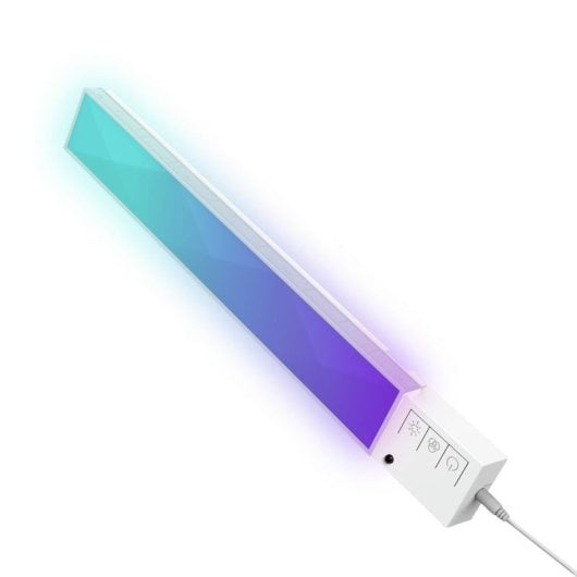 Lampe LED murale TRUST GXT 905 Vybz RGBIC 9 barres télécommande WiFi