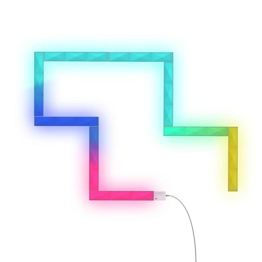 Lampe LED murale TRUST GXT 905 Vybz RGBIC 9 barres télécommande WiFi