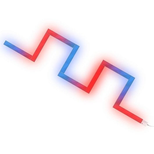 Lampe LED murale TRUST GXT 905 Vybz RGBIC 9 barres télécommande WiFi