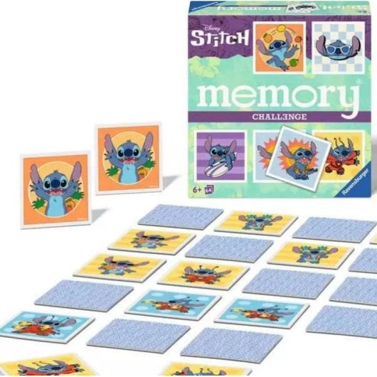 Jogo de tabuleiro Ravensburger 24697 Memória 64 cartas multicolorido