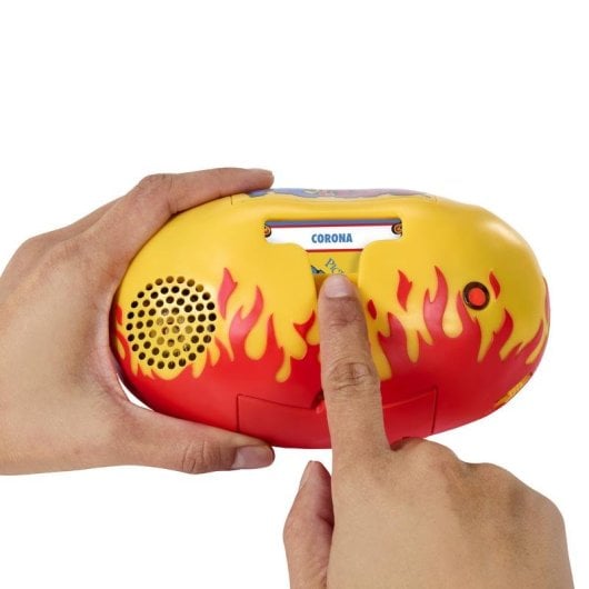 Jogo de Tabuleiro Mattel Pictionary Pic-Tato desenho multijogador 8+ pilhas AAA