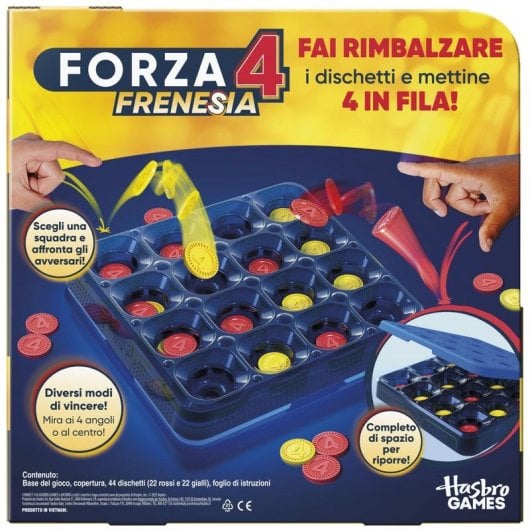 Jogo de tabuleiro Hasbro Gaming G2782103 familiar multijogador 2-6 jogadores 8+
