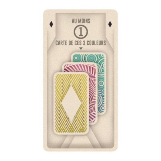 Juego de cartas BlackRock BLM074SP multicolor para 3-8 jugadores