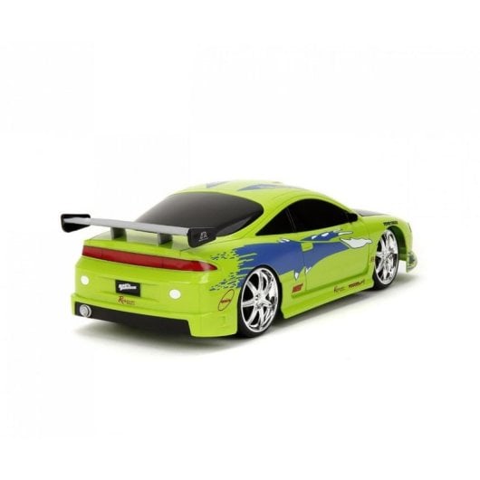 Auto Jada 253206014 1:16 Elektro Mitsubishi Eclipse Grün RF 2.4 GHz