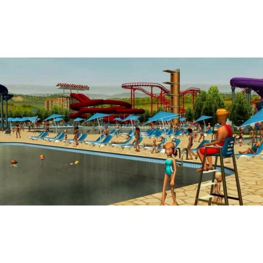 Jogo Nintendo Switch Atari RollerCoaster Tycoon 3 Complete Edition Simulação PEGI 7