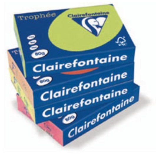 Kopierpapier Clairefontaine Trophée A4 Blau 80 g/m² FSC-zertifiziert
