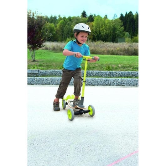 Trottinette enfant SMOBY 750700 4 roues Charge max 50 kg Noir Vert