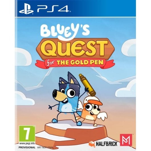 Jogo PM Studios Bluey's Quest for the Gold Pen PlayStation 4 Standard Multilingue