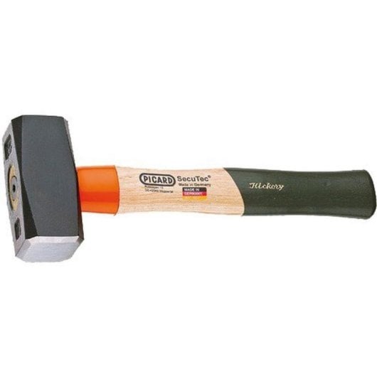 Martelo PICARD SecuTec mining sledge HS aço inoxidável cabo madeira