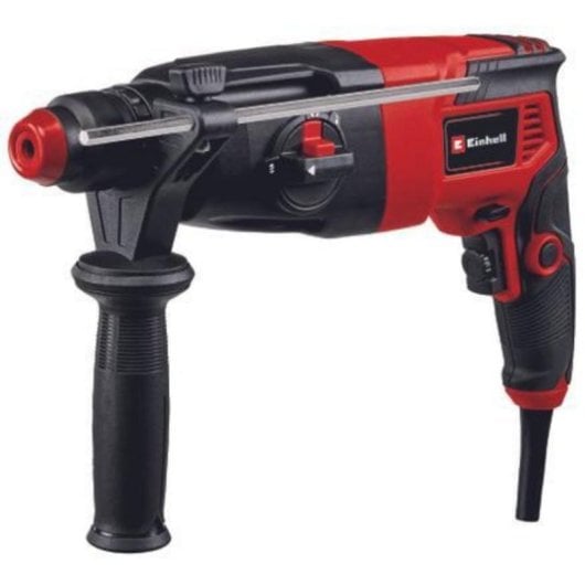 Martelo Perfurador Einhell TC-RH 620 4F SDS Plus 620W 2,2J 1250RPM Preto/Vermelho