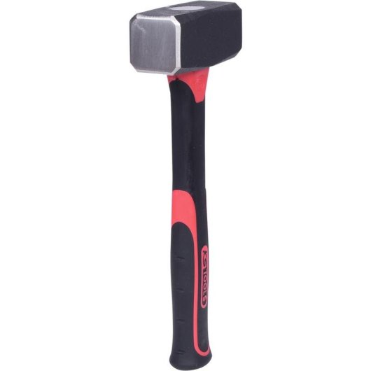 Marteau KS Tools 142.5126 Acier Manche Fibre de Verre 1,36 kg 26 cm
