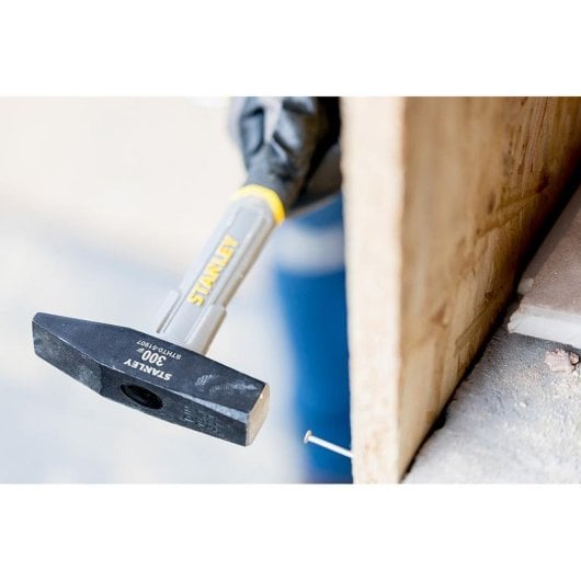 Martillo Stanley STHT0-51907 fibra de vidrio 300 g negro y gris