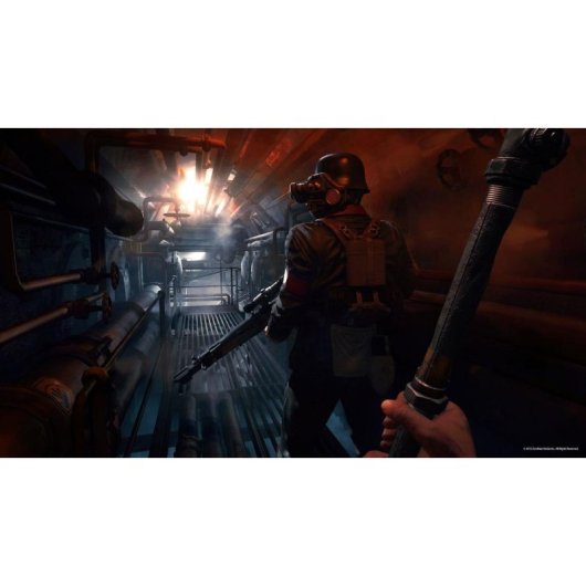 Jeu PC Bethesda Wolfenstein The Old Blood Shooter PEGI 18 MachineGames