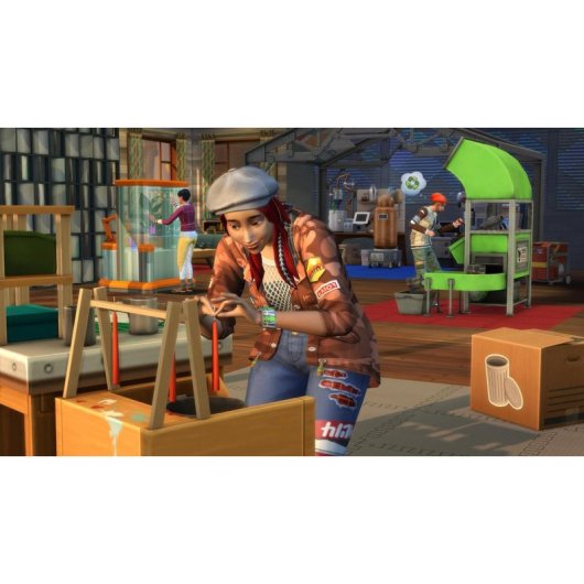 Videospiel Electronic Arts The Sims 4 Vida Ecologica Expansion Pack PC DVD Simulation