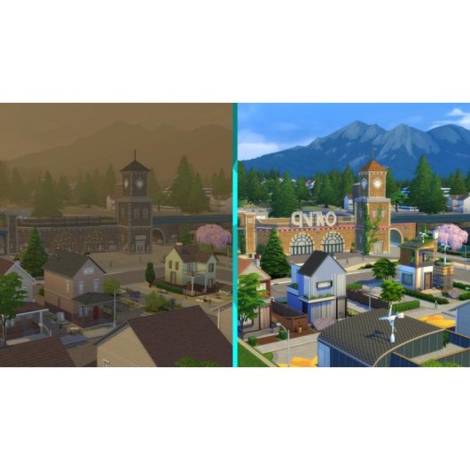 Videospiel Electronic Arts The Sims 4 Vida Ecologica Expansion Pack PC DVD Simulation