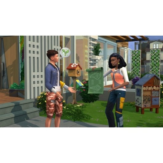 Videospiel Electronic Arts The Sims 4 Vida Ecologica Expansion Pack PC DVD Simulation