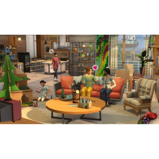 Videospiel Electronic Arts The Sims 4 Vida Ecologica Expansion Pack PC DVD Simulation