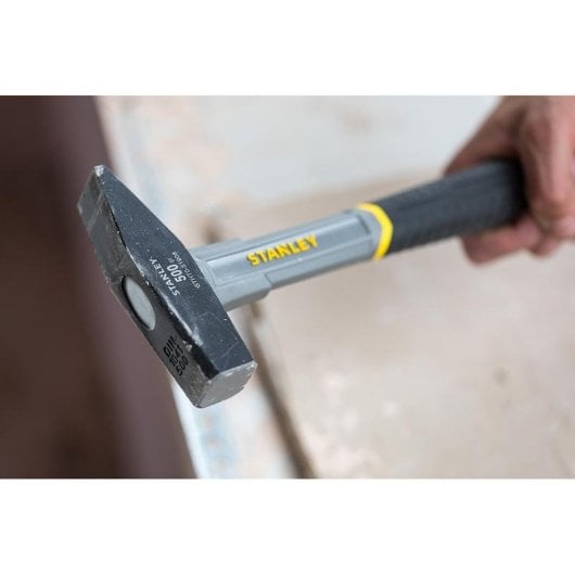 Martelo de ajustador Stanley STHT0-51908 Fibra de Vidro 500 g Preto Cinzento