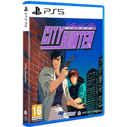 Jogo PlayStation 5 Red Art Games City Hunter Edição Standard Ação PEGI 16